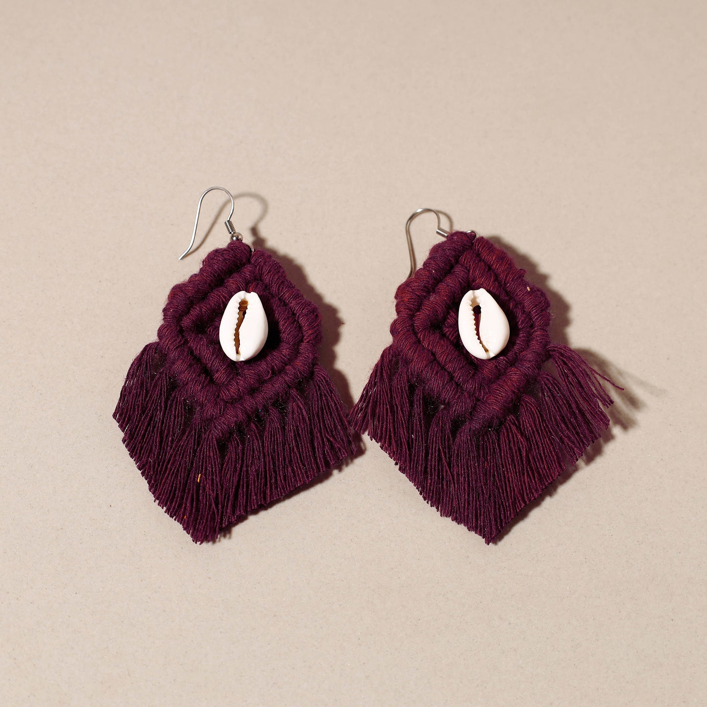 macrame earrings