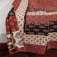 ajrakh quilt / blanket