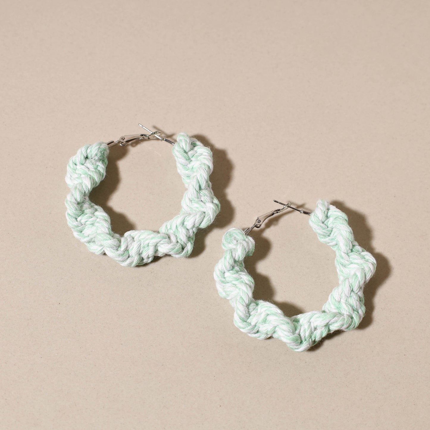 macrame earrings