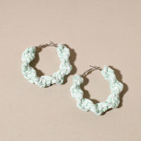 macrame earrings