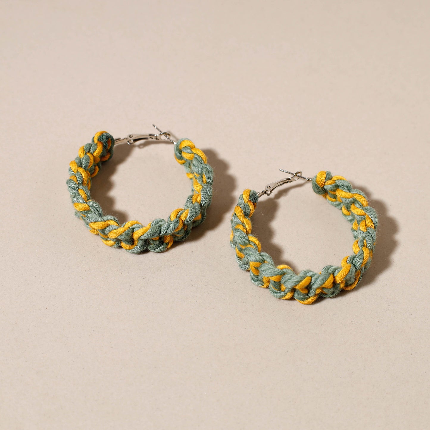 macrame earrings