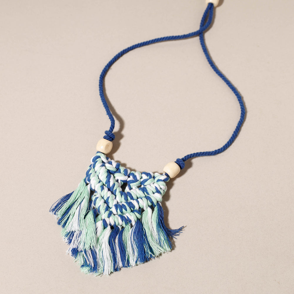 macrame necklace