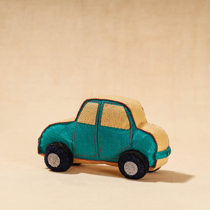 Car - Handmade Felt Work Stuffed Soft Toy (Big)