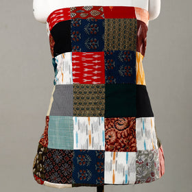  Handmade Tukdi Kaam Patchwork Cotton kurta Material - (3 meter) 01 