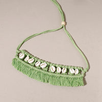 macrame choker necklace