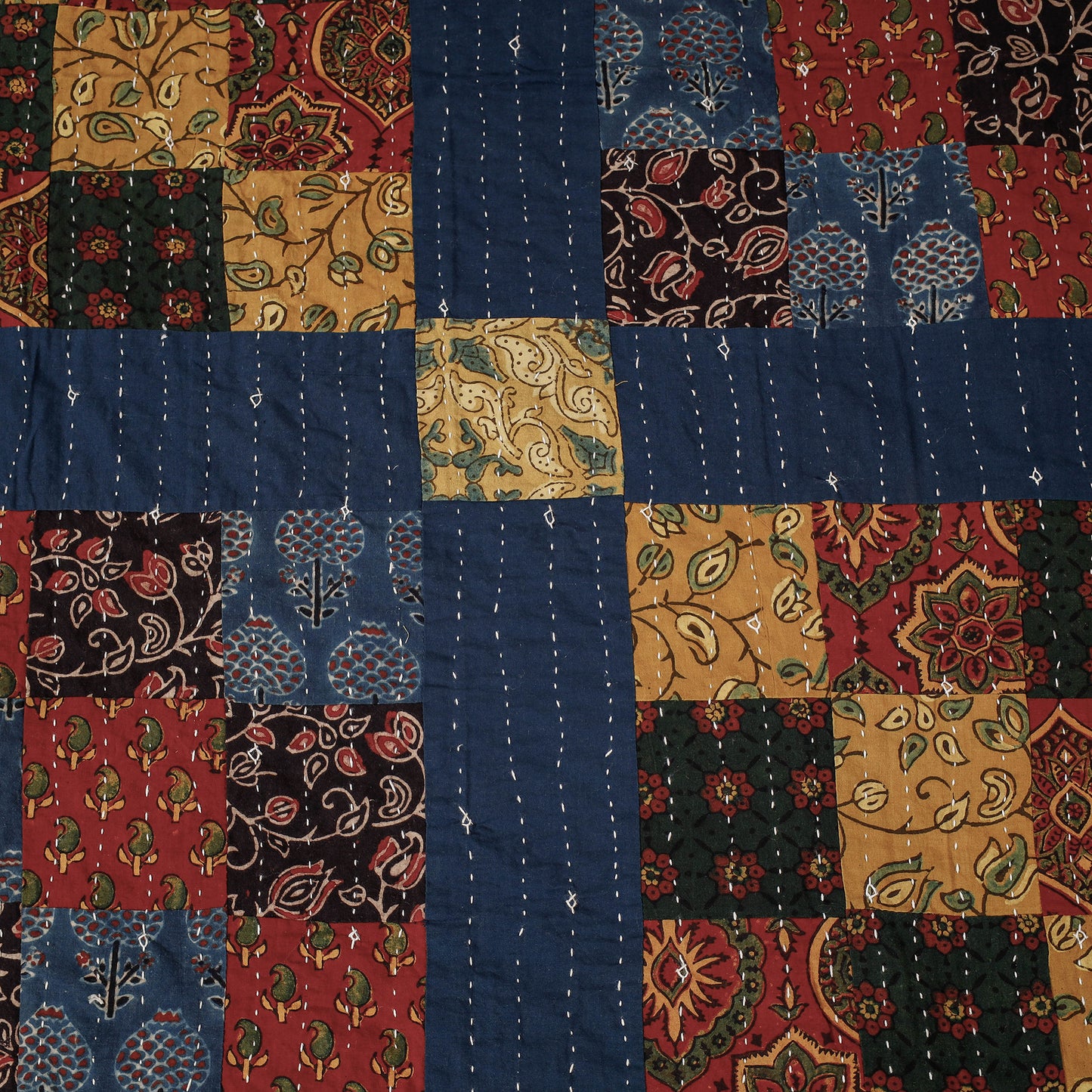 ajrakh quilt / blanket