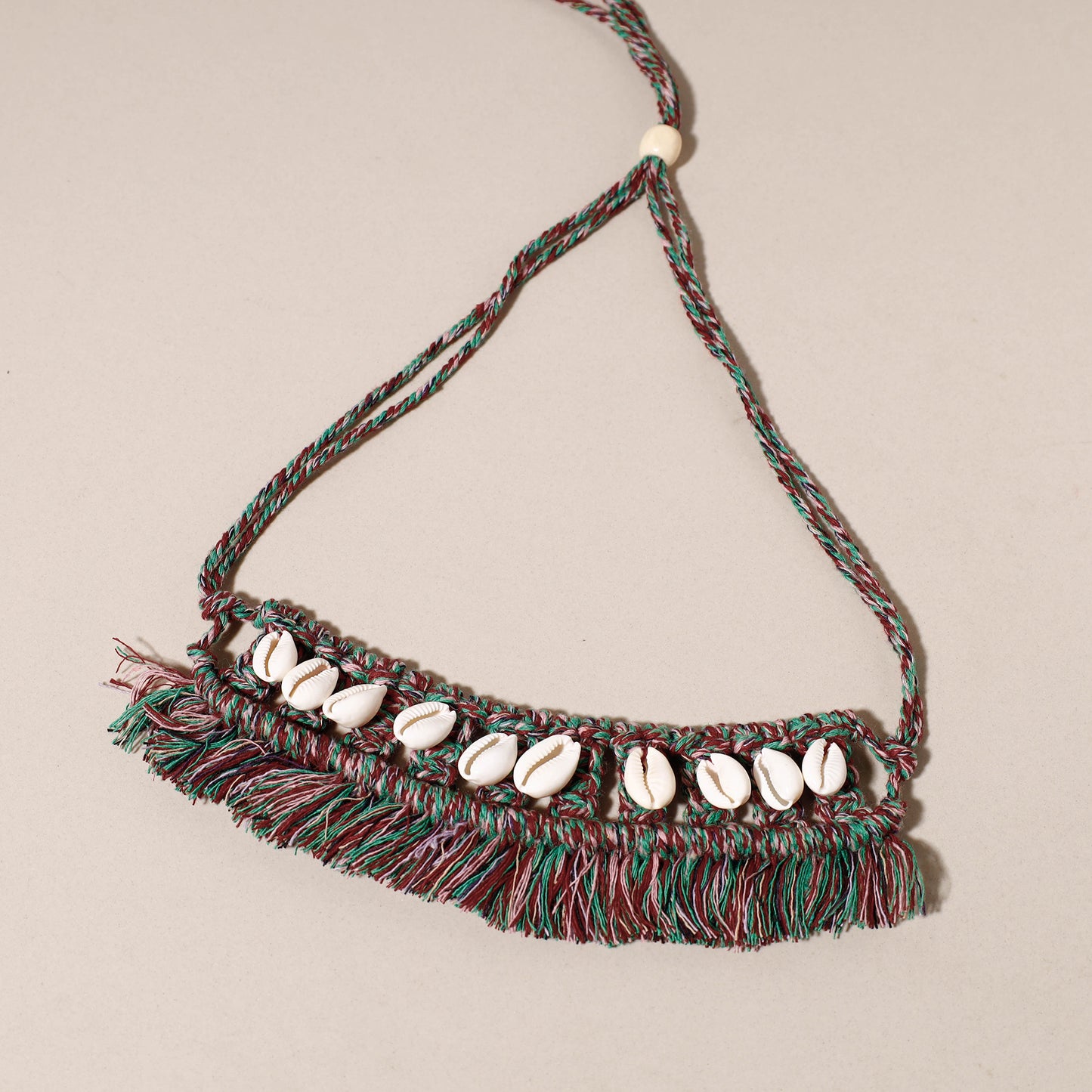 macrame choker necklace