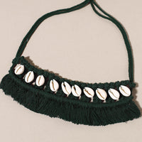 macrame choker necklace