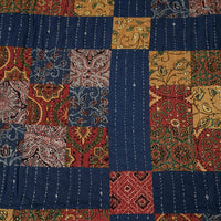 ajrakh quilt / blanket