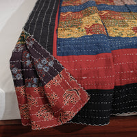 ajrakh quilt / blanket