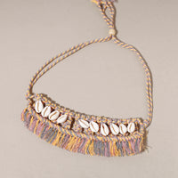 macrame choker necklace