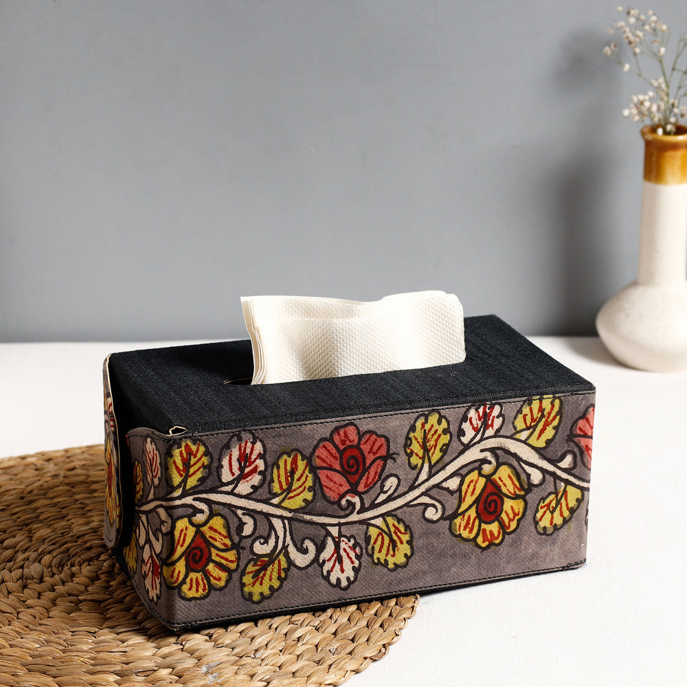 Handpainted Tissue Box
