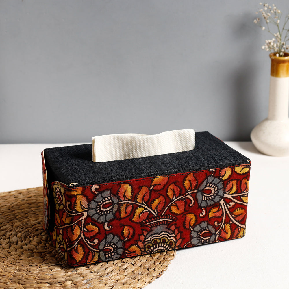 Handpainted Tissue Box
