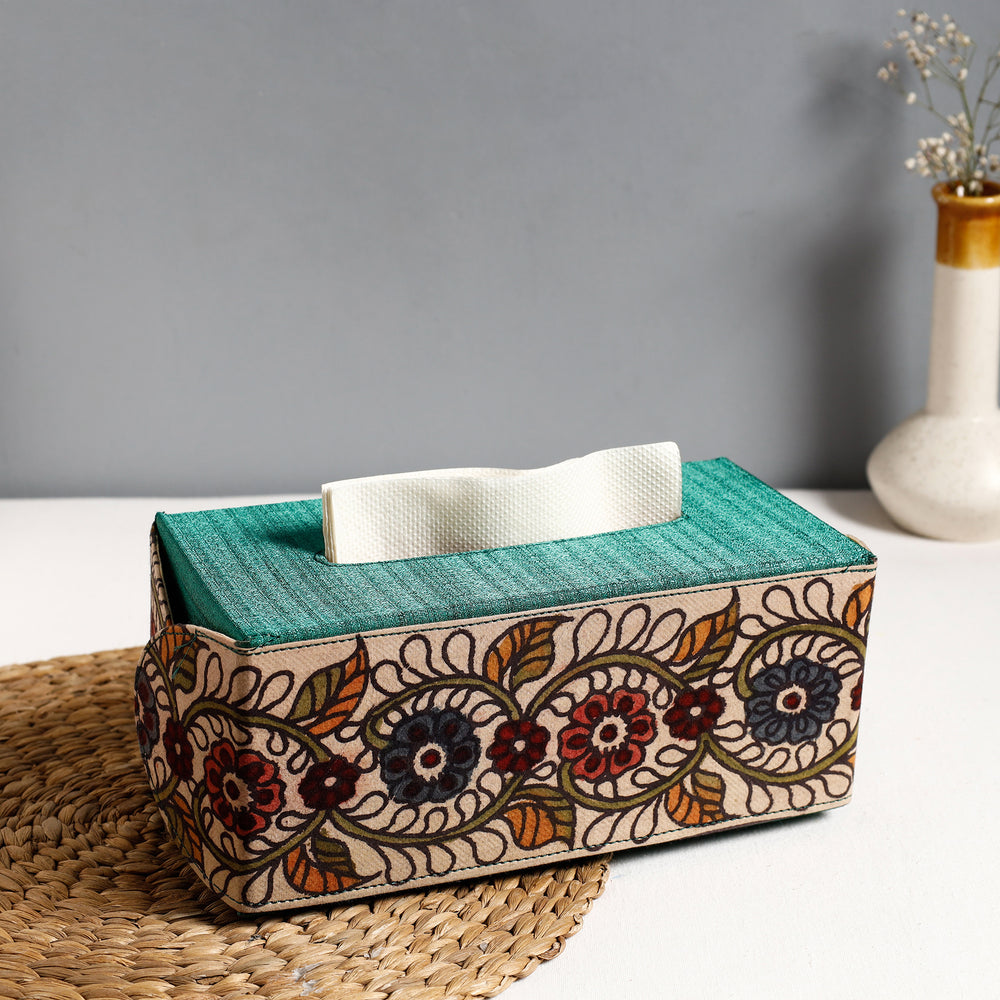 Handpainted Tissue Box
