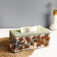 Handpainted Tissue Box
