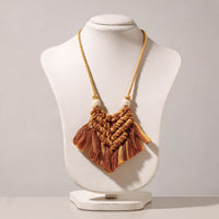 macrame necklace