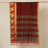 Dharwad Cotton Saree with Zari Border