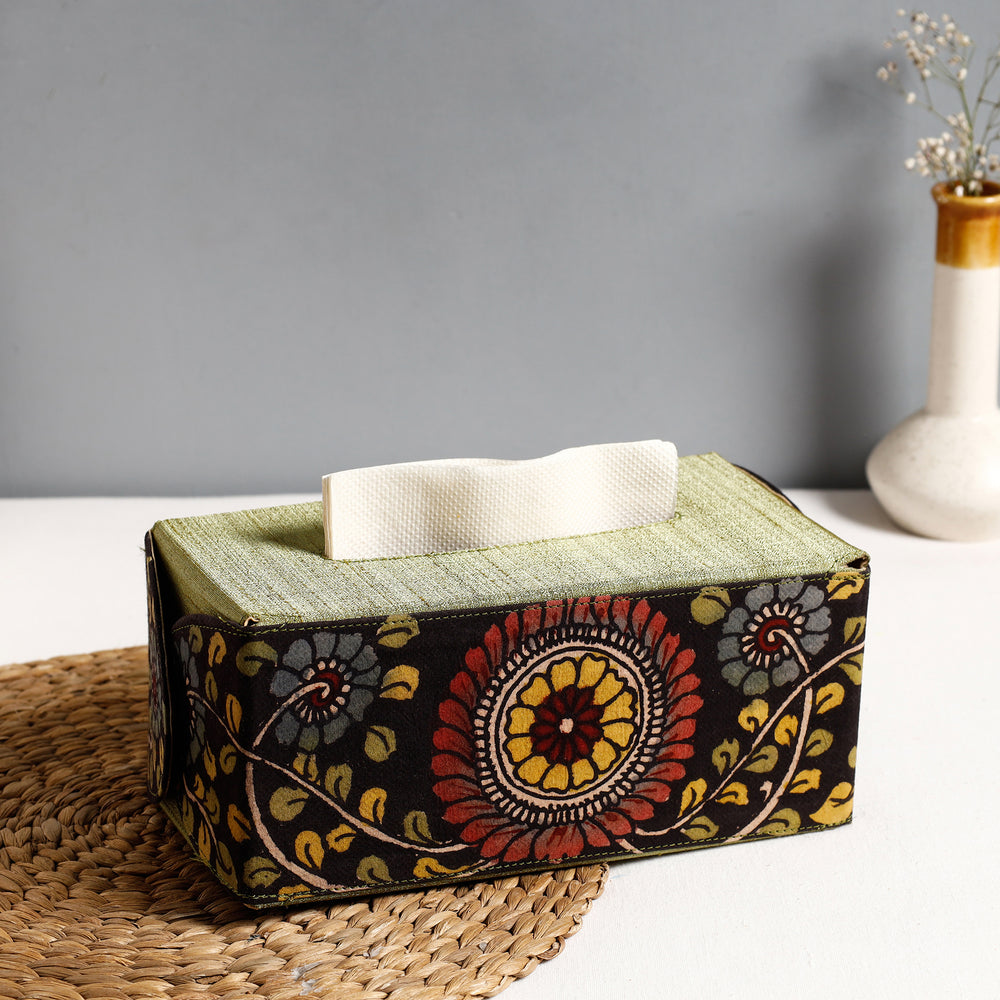 Handpainted Tissue Box
