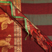 Dharwad Cotton Saree with Zari Border