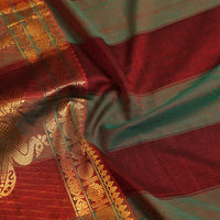 Dharwad Cotton Saree with Zari Border