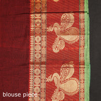 Dharwad Cotton Saree with Zari Border