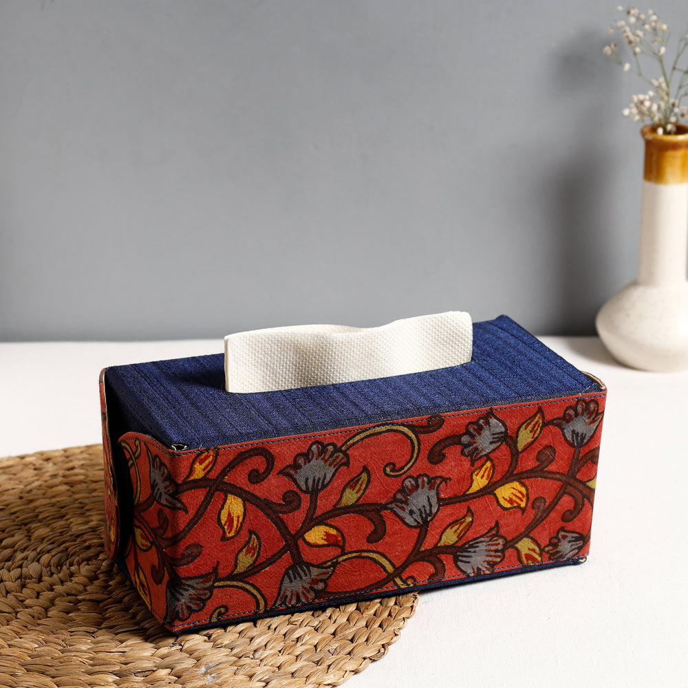 Handpainted Tissue Box
