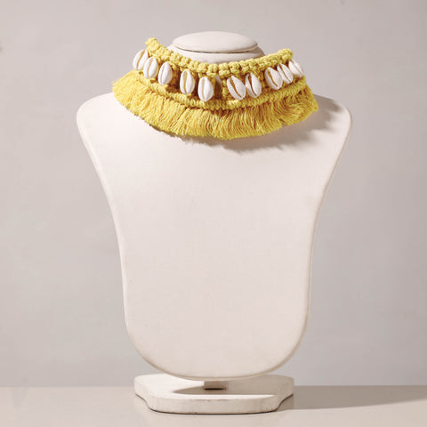 macrame choker necklace