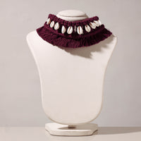 macrame choker necklace