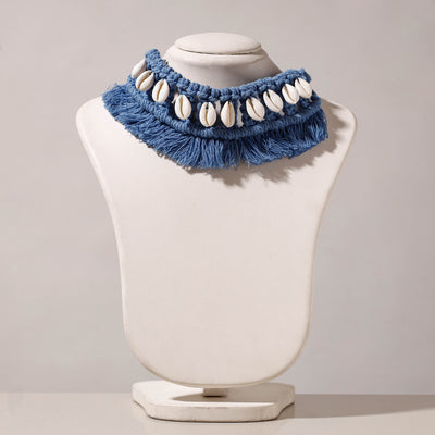 macrame choker necklace