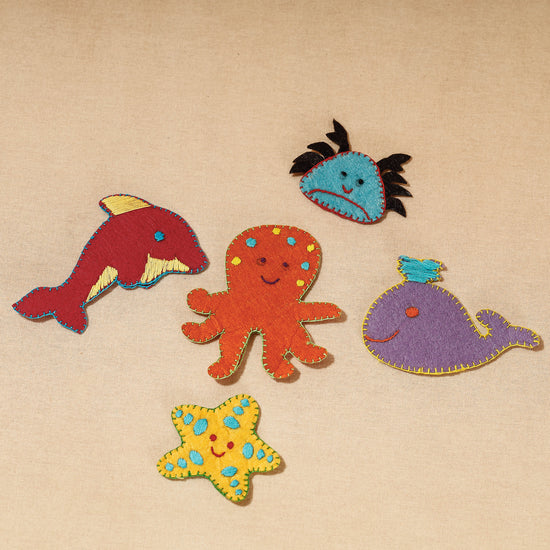 sea animals toy set 