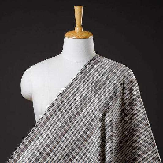 Multicolor - Jhiri Pure Handloom Cotton Fabric