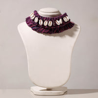 macrame choker necklace