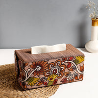 Handpainted Tissue Box
