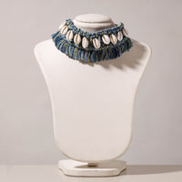 macrame choker necklace