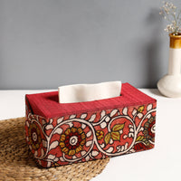 Handpainted Tissue Box
