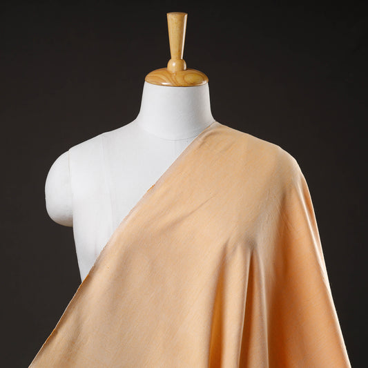 Yellow - Jhiri Pure Handloom Cotton Fabric