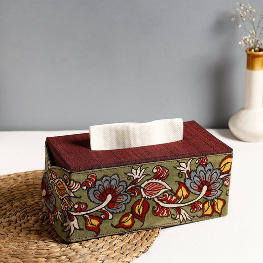 handmade tissue box