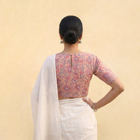 Sanganeri Hand Block Print Cotton Readymade Blouse 14