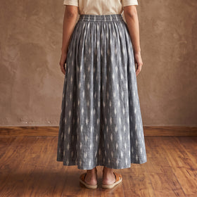 Pochampally Ikat 24 Kali Cotton Long Skirt 06