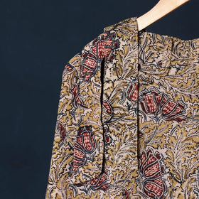  Kalamkari Block Print Cotton Wrap Around Skirt 