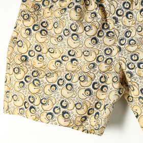 Buy Kalamkari Block Printed Cotton Unisex Boxer/Shorts Online at iTokri.com
