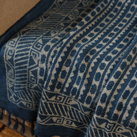 Blue - Jaipur Print Cotton Sofa Throw (88 x 60 in) 18