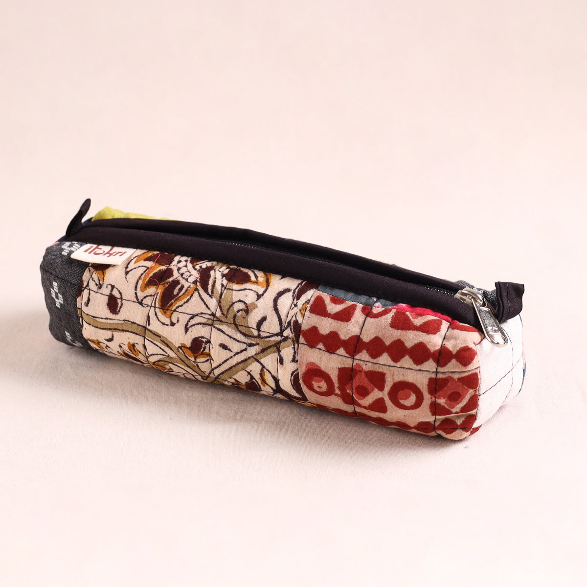 Patchwork Quilted Pencil Pouch 39