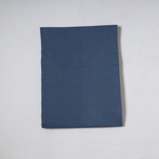Blue - Jhiri Pure Handloom Cotton Precut Fabric (1.5 meter) 27