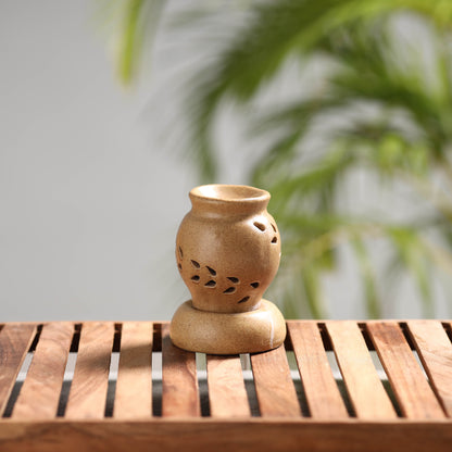 Handcrafted Ceramic Electrical Aroma Diffuser (4 inches)