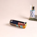 Patchwork Quilted Pencil Pouch 40