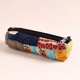 Patchwork Quilted Pencil Pouch 40