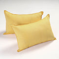 plain pillow covers set 