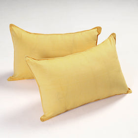 plain pillow covers set 