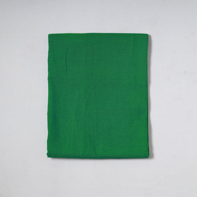 Green - Jhiri Pure Handloom Cotton Precut Fabric (1.5 meter) 31